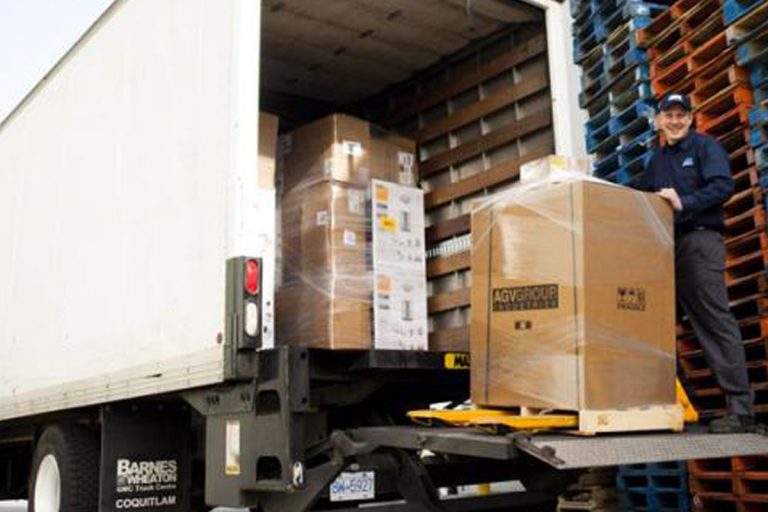 First and Last Mile Delivery Services Specialized Freight Carriers